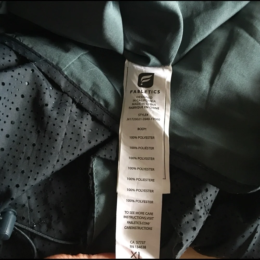 Fabletics Liora Pullover Windbreaker Jacket - Picture 8 of 8